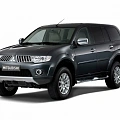 Пороги на MITSUBISHI PAJERO SPORT II 2008-2016